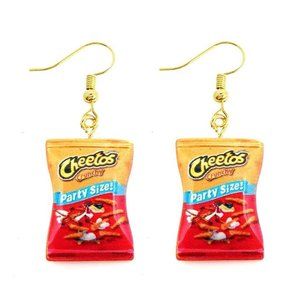 Hot Cheetos Earrings